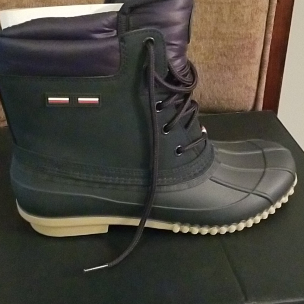 Tommy Hilfiger Duck Boots